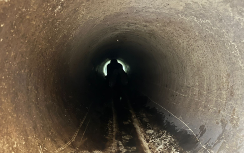 Hallan ductos que conectaban a pabellones de mediana seguridad.