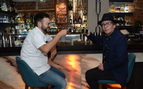 Luis Maldonado es un chef venezolano que ya vive varios años en Ecuador.