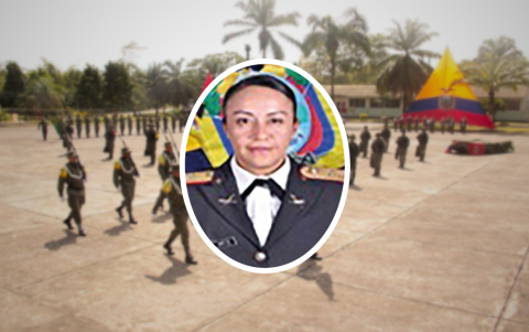 Ejército ecuatoriano halló el cadáver en el Fuerte Militar Napo.