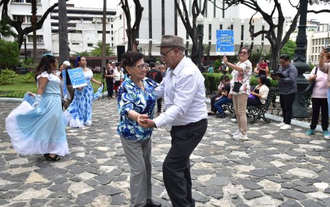 Este fin de semana en el parque Seminario ya hubo un adelanto de lo que se vivirá en la ciudad durante el mes de julio.
