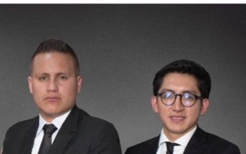 Cristian Romero, procesado en el caso Plaga y en Metástasis, junto con Michael Hernández, quien fue su socio en el estudio jurídico Fandet