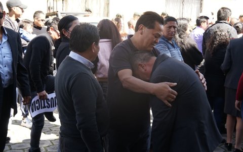 Padre de Aidita Ati, la militar que fue hallada sin vida en regimiento militar.