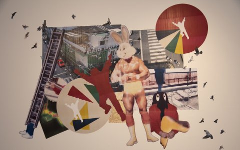 Los libros de artista recogen textos, dibujos y más.