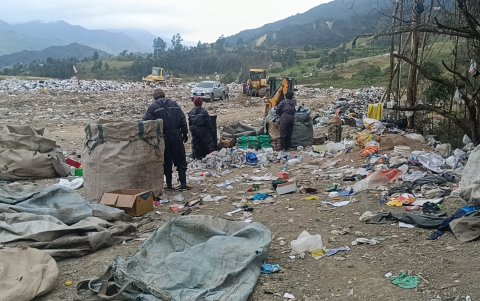 La obra procesa mensualmente alrededor de 2.880 toneladas de desperdicios orgánicos