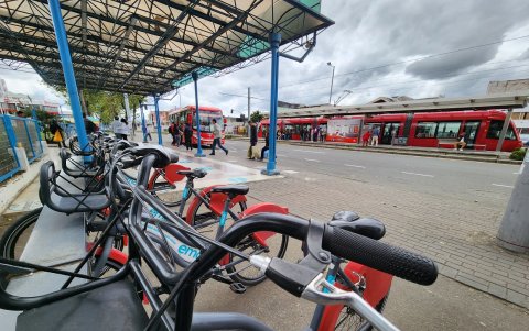 Se espera recuperar los niveles de ocupación de bicicletas en la capital azuaya.