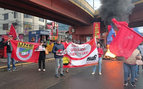 Este 4 de julio se realizarán movilizaciones en varias ciudades del país en contra del incremento en el precio de los combustibles.