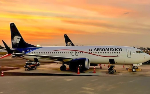 Aeroméxico suspendió los vuelos a Ecuador el 1 de julio.