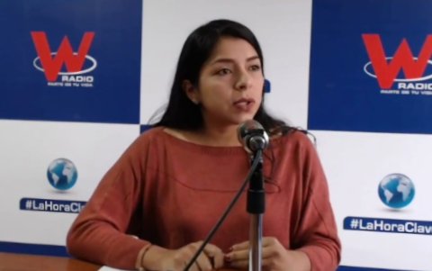 Abigail Heras fue detenida en 2012 por supuesta tentativa de terrorismo.