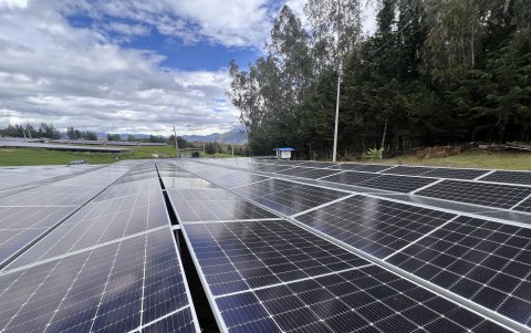 Los paneles solares son dispositivos que capturan la energía del sol y la convierten en electricidad mediante el efecto fotovoltaico