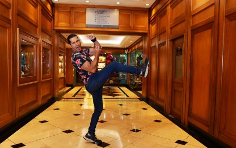 A los 50 años le dio una crisis existencial.