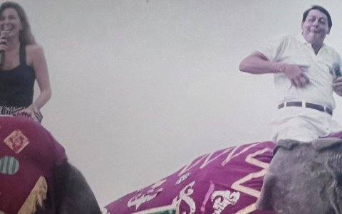 La presentadora siempre admiró su talento televisivo.