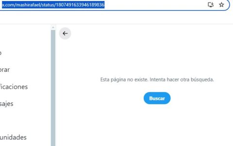 Captura de pantalla de X.
