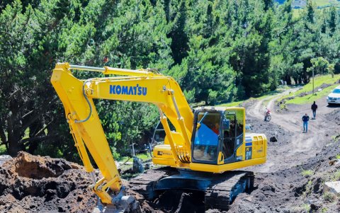 La nueva carretera tendrá 12 metros de ancho y se construirá en dos rutas.