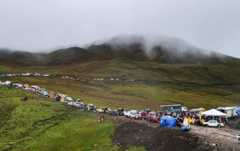 Las prefecturas de Tungurahua y Cotopaxi iniciaron los trabajos de construcción de la nueva carretera que unirá a la Sierra con la Costa en menos tiempo.