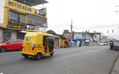 En esta zona del suroeste de Guayaquil obligan a locales a aceptar la extorsión.