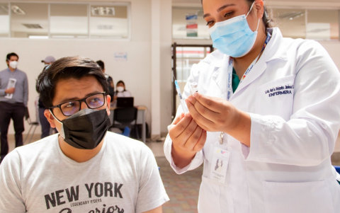 El MSP dispone de vacunas contra la Covid-19 en todos los centros médicos.