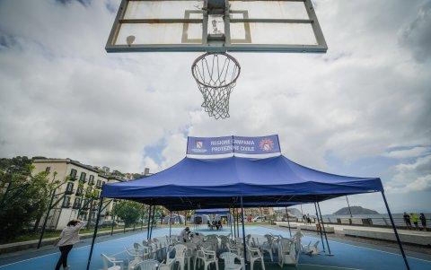 Imagen de archivo del terremoto en Nápoles el pasado mes de mayo.