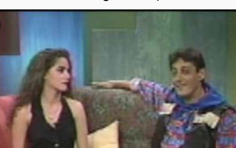 Con Gabriela Pazmiño