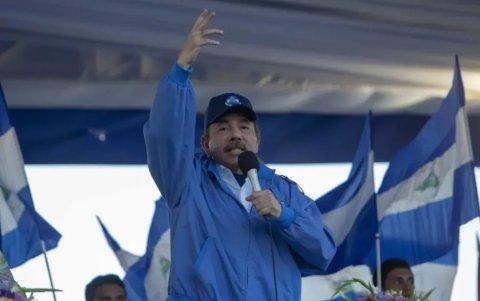 El actual presidente de Nicaragua, Daniel Ortega.