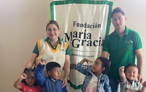 Fundación María Gracia se ha dedicado a realizar labores de ayuda desde el año de su fundación.