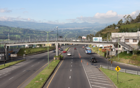 El ingreso a la ciudad por el lado sur se encuentra normal.