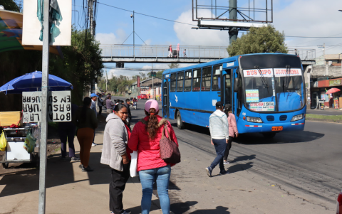 Todo transcurre con normalidad por la entrada sur de la ciudad.