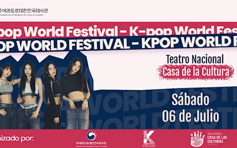 K-Pop World Festival.