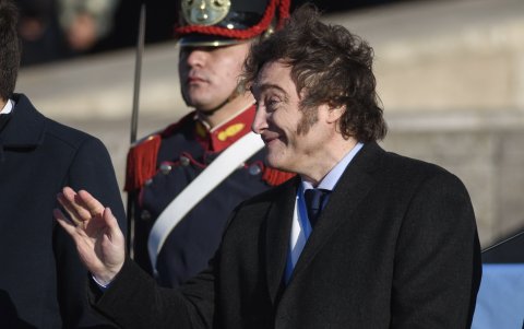 Argentina. El presidente Javier Milei ha tenido discrepancia con otros mandatarios.