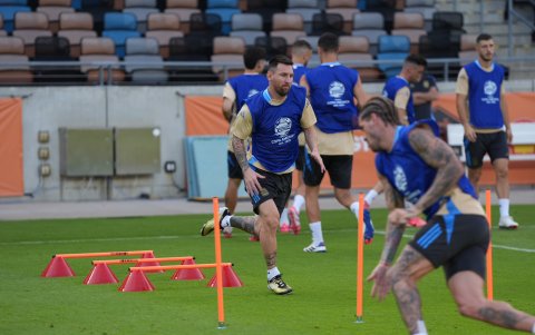 Lionel Messi será titular en la visita a Paraguay.