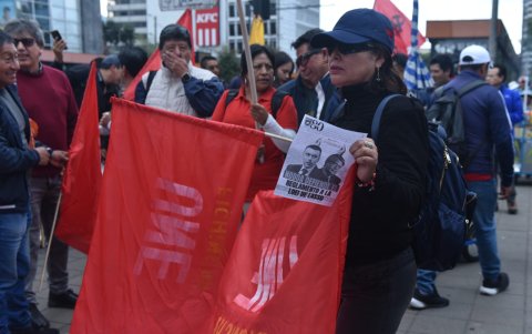 La convocatoria arrancó a las 16:00.