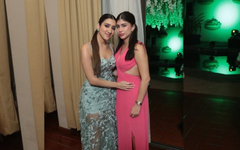 Samia Azar e  Isabela Fano.