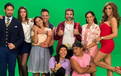 Los García, la nueva producción de Ecuavisa.