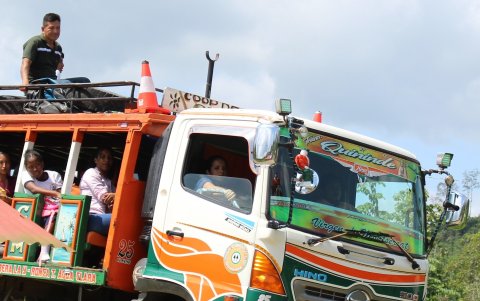 Las rancheras siguen siendo una opción popular en la zona rural de Quinindé.
