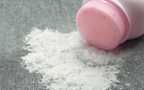 La OMS sitúa al talco en el nivel 2A, el segundo más alto en su sistema de identificación de riesgos.