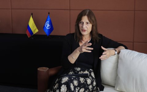 Susana Sottoli, La directora regional para América Latina y el Caribe del Fondo de UNFPA.