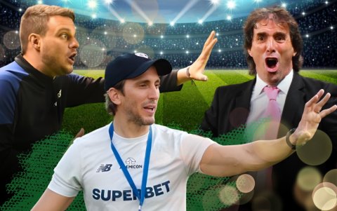 Los entrenadores: Martín Anselmi, Luis Zubeldía y Guillermo Almada y en la mira de Ecuador.