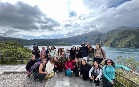 Sierra. Las montañas y los páramos en la Sierra de Ecuador son otra de las grandes excursiones que realizan los expedicionarios españoles.