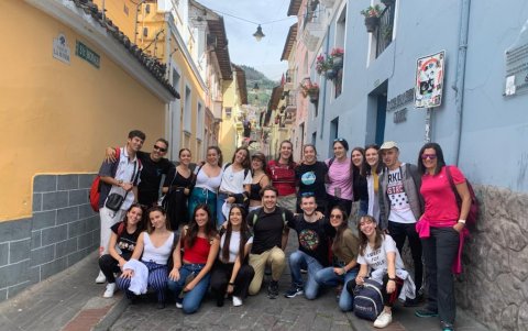 La experiencia que han recogido los estudiantes españoles ha sido plasmada en un libro.