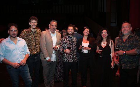 Héctor Hernández, Alexis Botella, Javier Domínguez, Santiago Cárdenas, Claudia Musello, Liana Reyes y Piero Miranda.