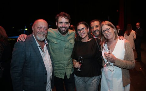 Ramón Barranco, Dani de Morón, Silvia Orellana y Elena Martínez.