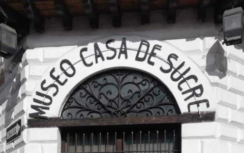 Águeda en el Museo Casa Sucre, espacio dedicado a la memoria del Mariscal Antonio José de Sucre.