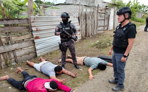 En operativos realizados se logró la detención de alrededor de 20 cabecillas de bandas durante una semana.
