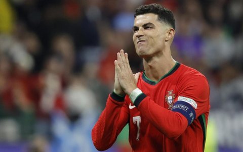 Cristiano Ronaldo no anotó en la Eurocopa 2024 y falló un penal