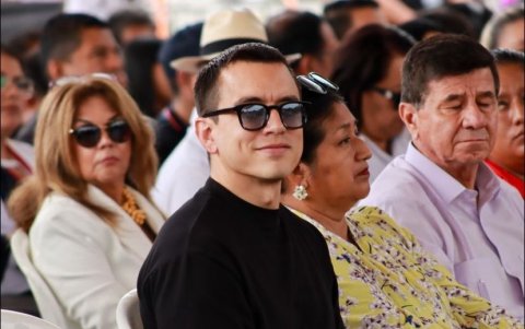 El Gobierno de Daniel Noboa ha señalado una mayoría anti gobiernista en la Asamblea Nacional.