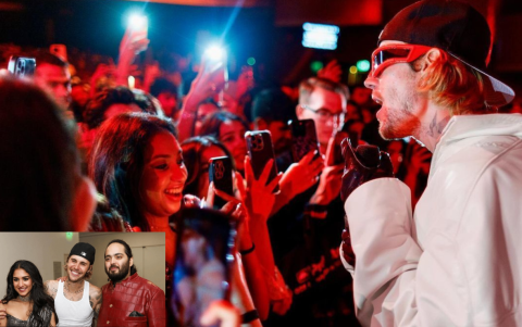 Justin Bieber fue parte de la preboda de Radhika Merchant y Anant Ambani. El novio es hijo de uno de los hombres más ricos de Asia.