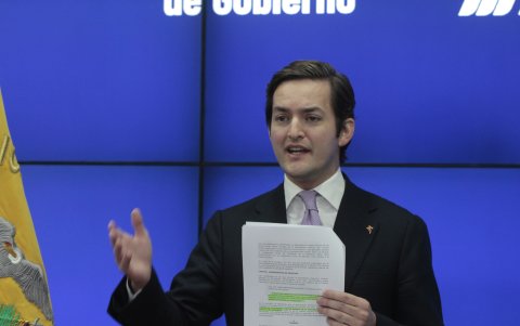 El viceministro Esteban Torres ha sido el encargado de apuntar contra la Asamblea Nacional.