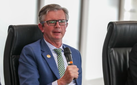 Juan Carlos Vega es el titular del Ministerio de Finanzas.