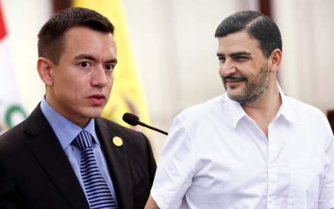 La relación política entre el presidente Daniel Noboa y el alcalde Aquiles Álvarez se ha deteriorado en los últimos meses.