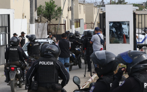 Operativo en Ciudad Victoria 2.