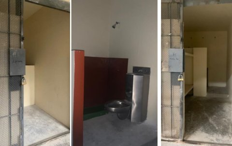 Un informe del SNAI detalla las condiciones en las que está recluido Glas.